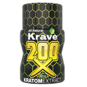 Krave 200X Kratom Extract Liquid Shot. 24-Piece Box.