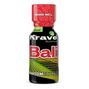 Krave Bali Blend Kratom Extract Liquid Shot. 12-Piece Box.