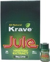 Krave Jule Kratom Extract Key Lime. 24-Piece Box