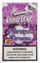 LOOSELEAF GRAPE DREAM WRAPS. 8-5 packs (40 count).