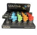 Maven Tuner Pocket Lighter Rotate 20ct Display