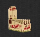 RAW Organic Hemp Cones. King Size. 3-Pack. 32-Piece Box