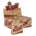 RAW Perfecto Pre-Rolled Cone Tips. 20-Piece Box