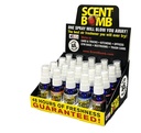 SCENT BOMB AIR FRESHENER 20-PACK DISPLAY