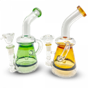 8.5 Stripe Colored Recycler WP02 Mixed