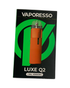 VAPORESSO LUXE Q2. 3ML VERSION. Orange