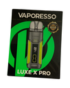 VAPORESSO LUXE X PRO KIT 5ML. Gunmetal Lime