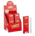 VIBES THE CALI 1 GRAM HEMP FINE ROLLING PAPERS 8 PACKS PER BOX 3 CALIS PER PACK